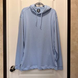 FootJoy Men's Hoodie sky blue